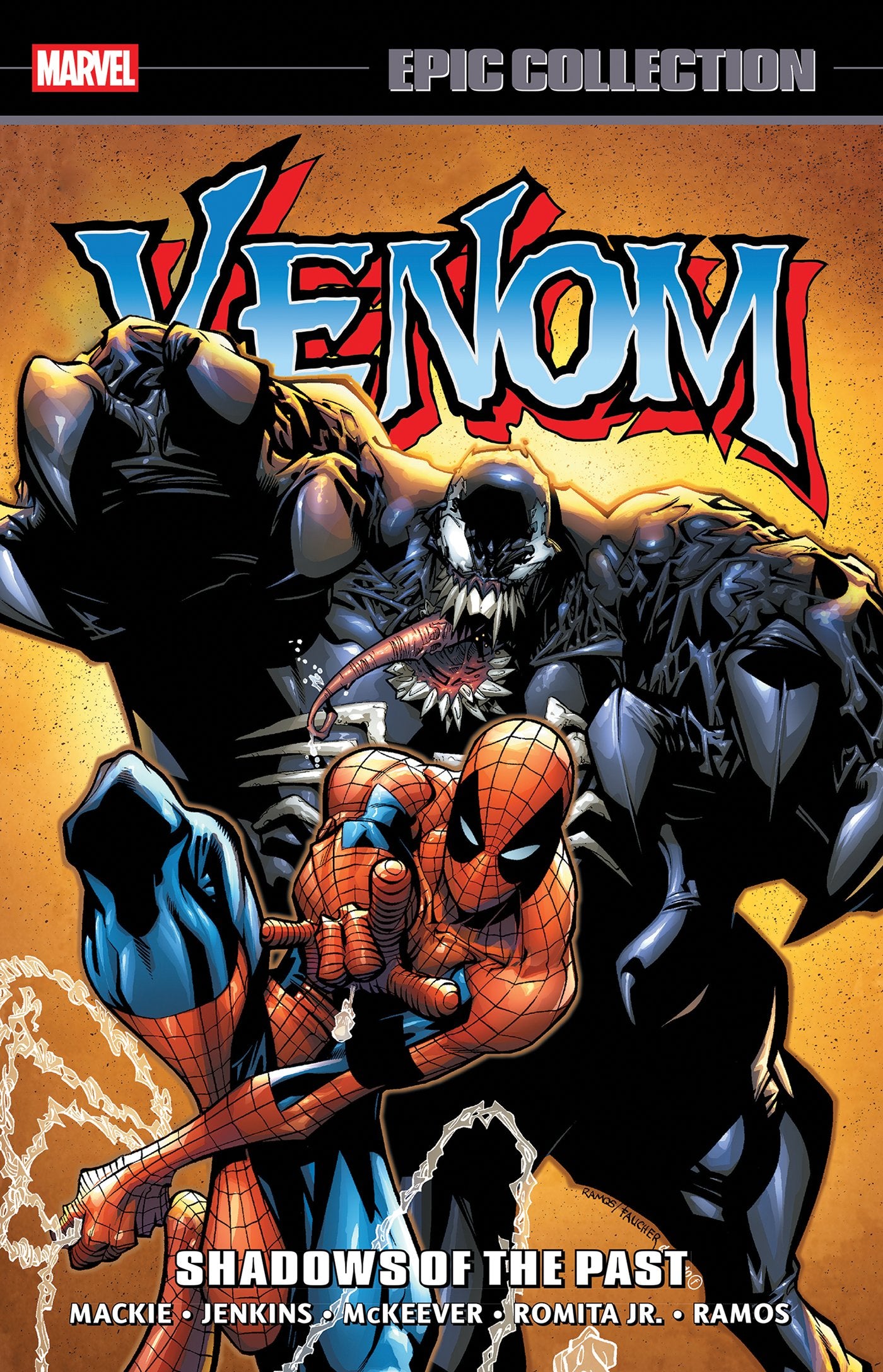 VENOM EPIC COLLECTION: SHADOWS OF THE PAST TP (29 Sep Release)