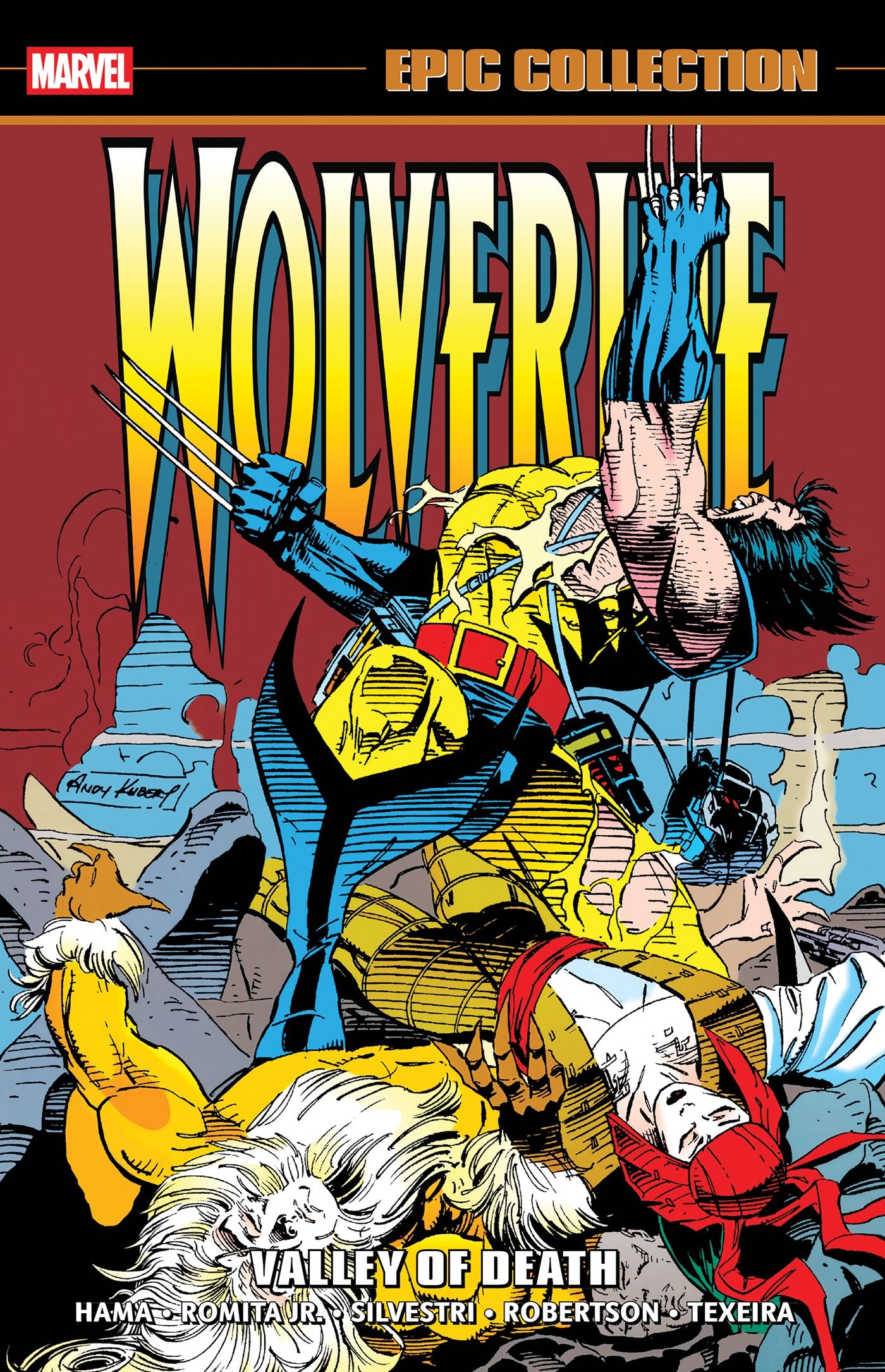 WOLVERINE EPIC COLLECTION: VALLEY OF DEATH TP | MARVEL | Comicbookeroo
