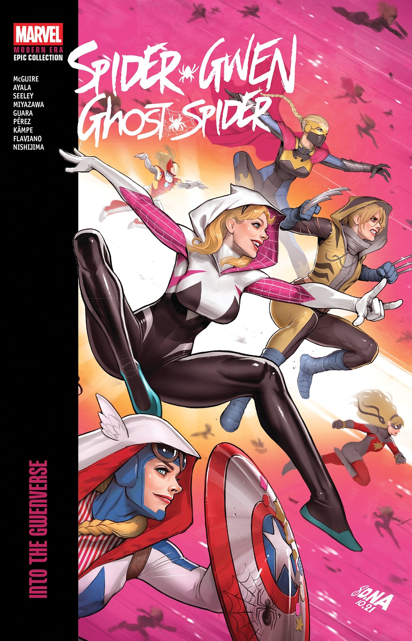 SPIDER-GWEN: GHOST-SPIDER MODERN ERA EPIC COLLECTION: INTO THE GWENVERSE TP | MARVEL | Comicbookeroo