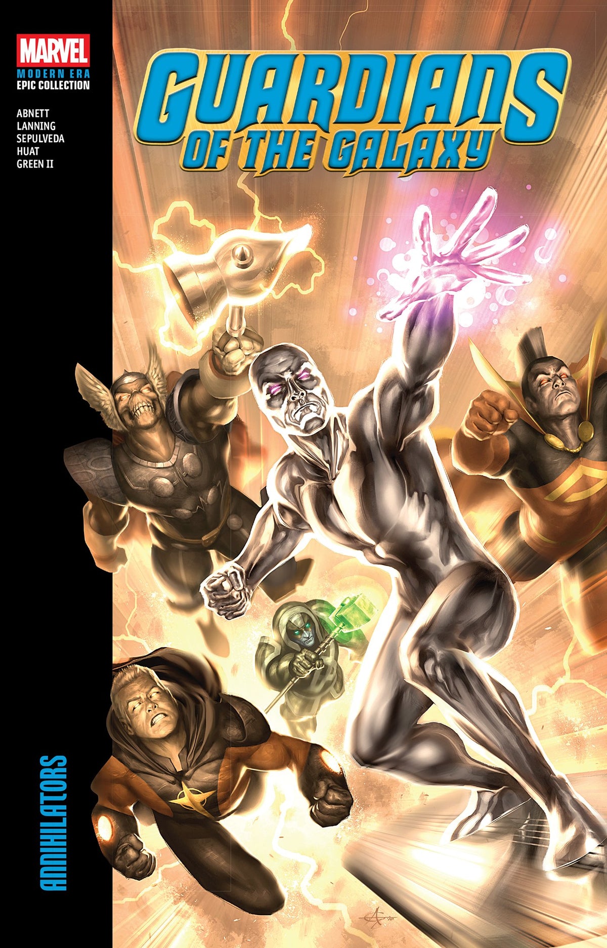 GUARDIANS OF THE GALAXY MODERN ERA EPIC COLLECTION: ANNIHILATORS TP