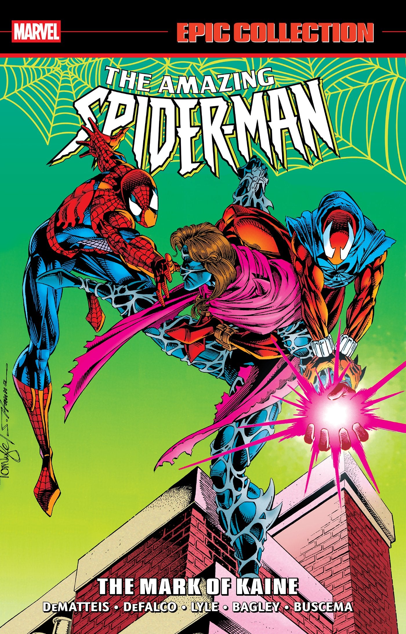 AMAZING SPIDER-MAN EPIC COLLECTION: THE MARK OF KAINE TP