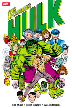 THE INCREDIBLE HULK OMNIBUS VOL. 4 RICH BUCKLER COVER HC