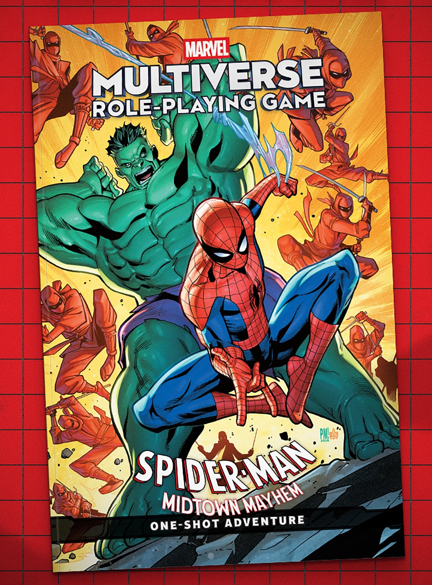 MARVEL MULTIVERSE ROLE-PLAYING GAME: SPIDER-MAN - MIDTOWN MAYHEM TP | MARVEL | Comicbookeroo