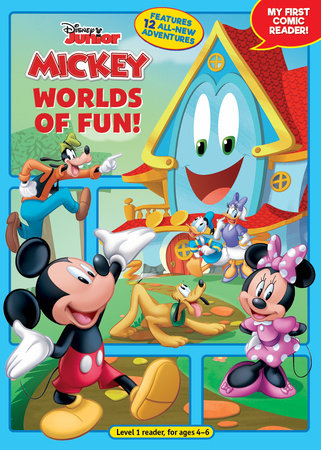 MICKEY MOUSE FUNHOUSE: WORLDS OF FUN! TP (Backorder, Allow 4-5 Weeks)