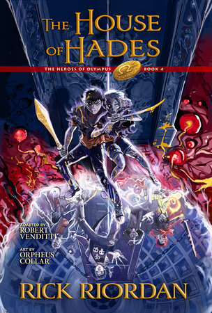 THE HOUSE OF HADES: THE GRAPHIC NOVEL TP (Backorder, Allow 4-5 Weeks)