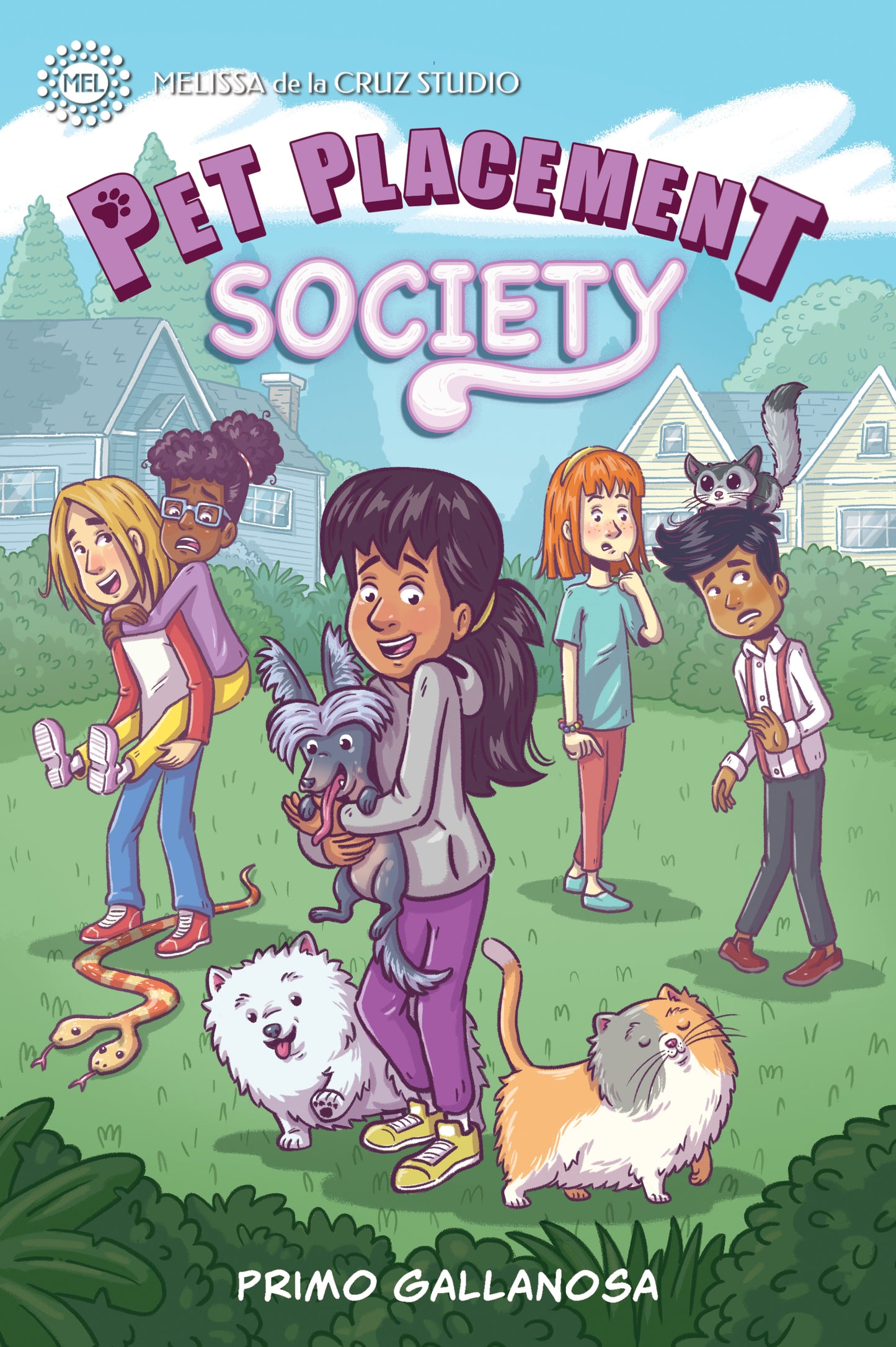 PET PLACEMENT SOCIETY TP (Backorder, Allow 4-5 Weeks)