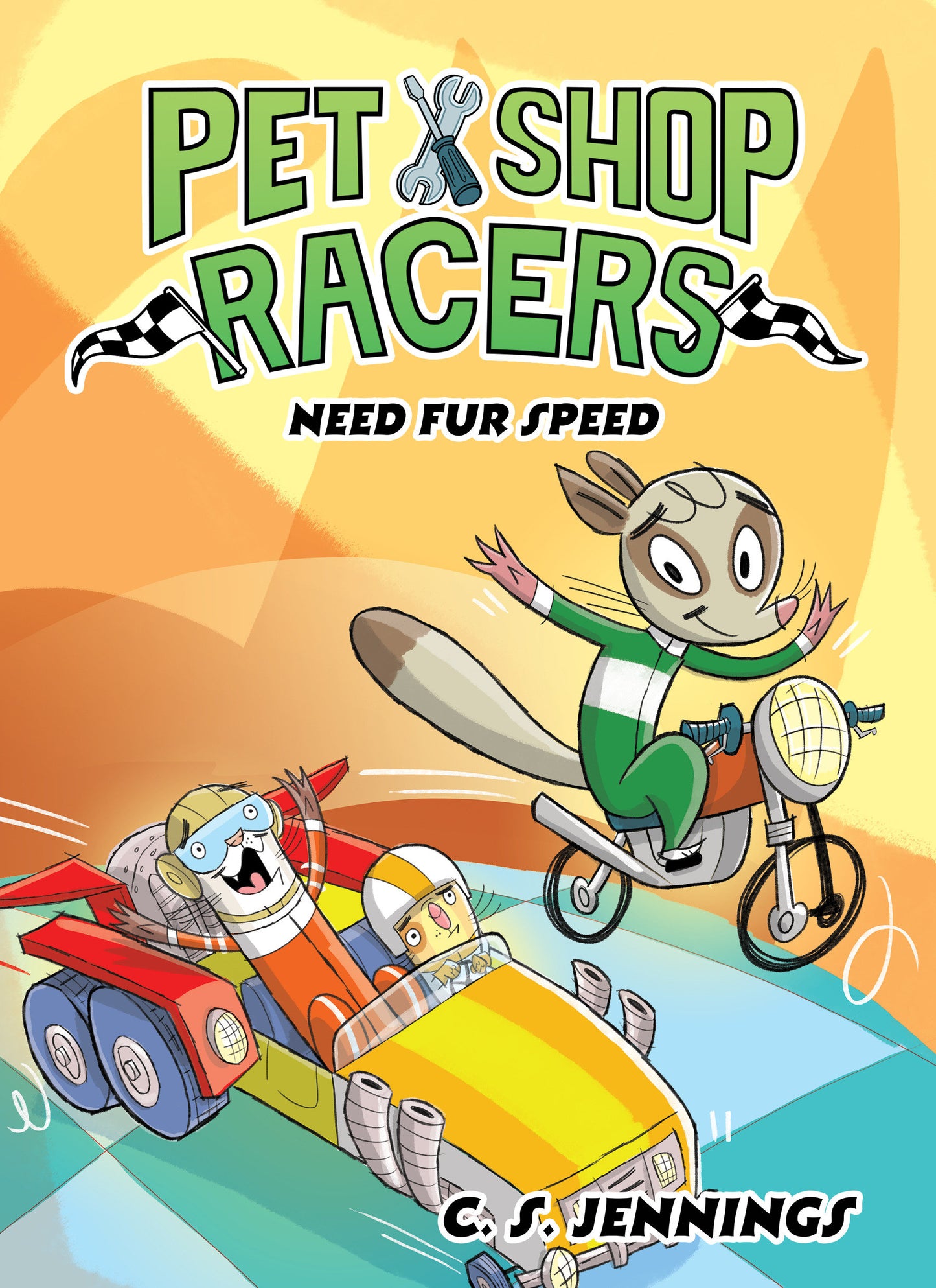 PET SHOP RACERS: NEED FUR SPEED HC (Backorder, Allow 4-5 Weeks)