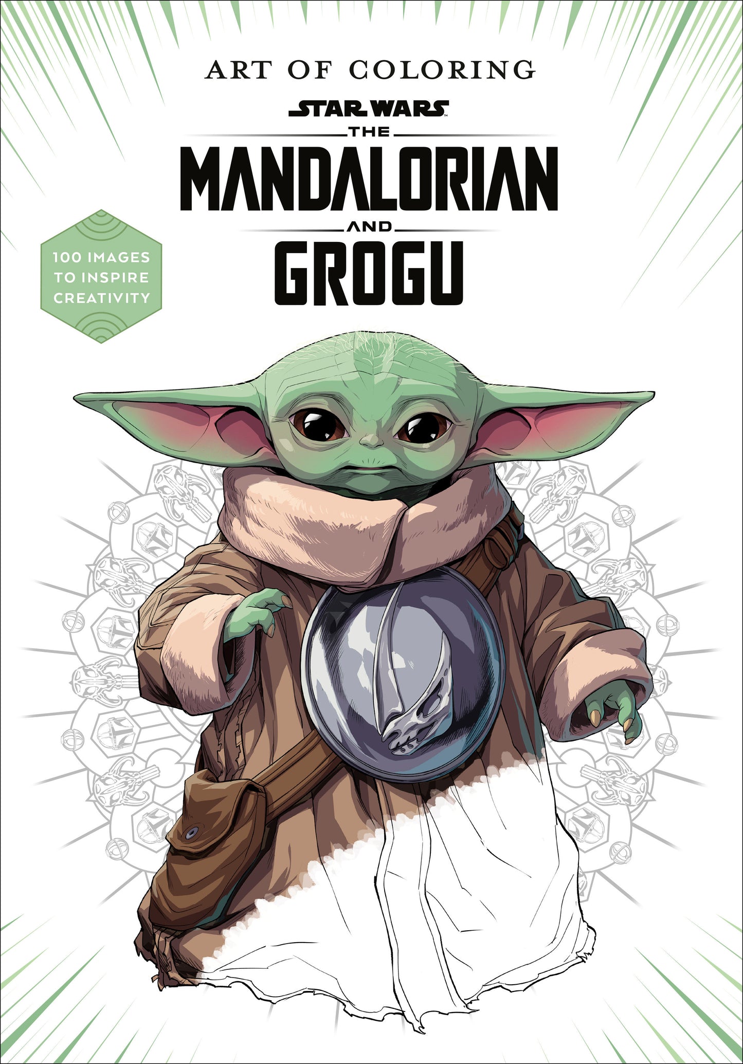 ART OF COLORING: STAR WARS: THE MANDALORIAN AND GROGU TP (Backorder, Allow 4-5 Weeks)
