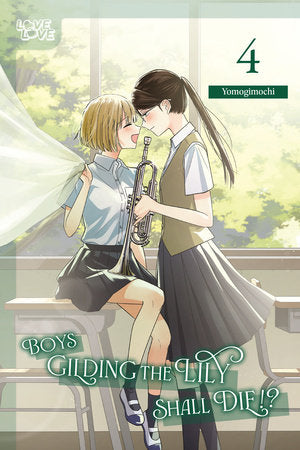 BOYS GILDING THE LILY SHALL DIE!?, VOLUME 4 TP (Backorder, Allow 4-5 Weeks)