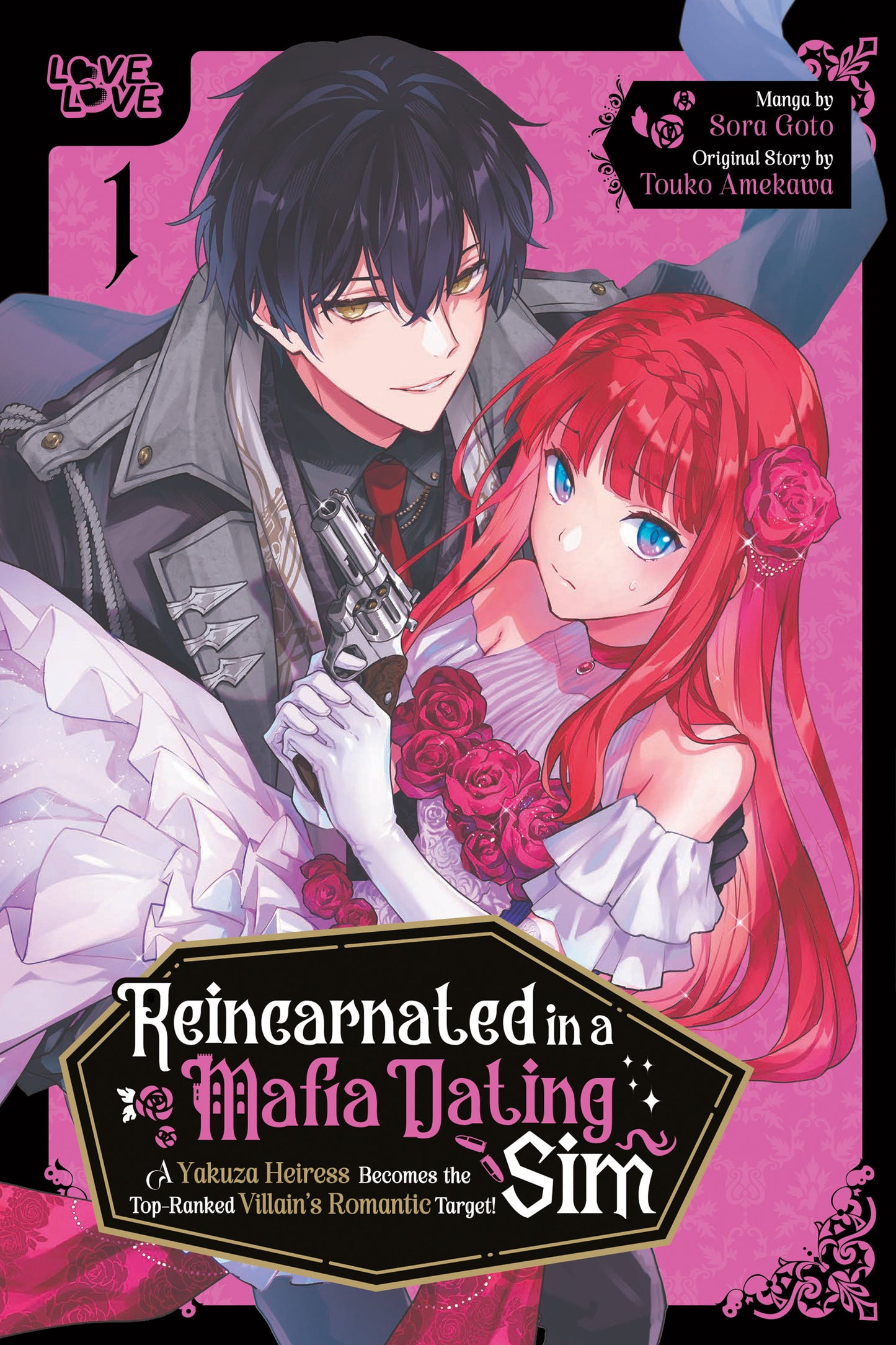 REINCARNATED IN A MAFIA DATING SIM GN VOL 01 TP (Backorder, Allow 4-5 Weeks)