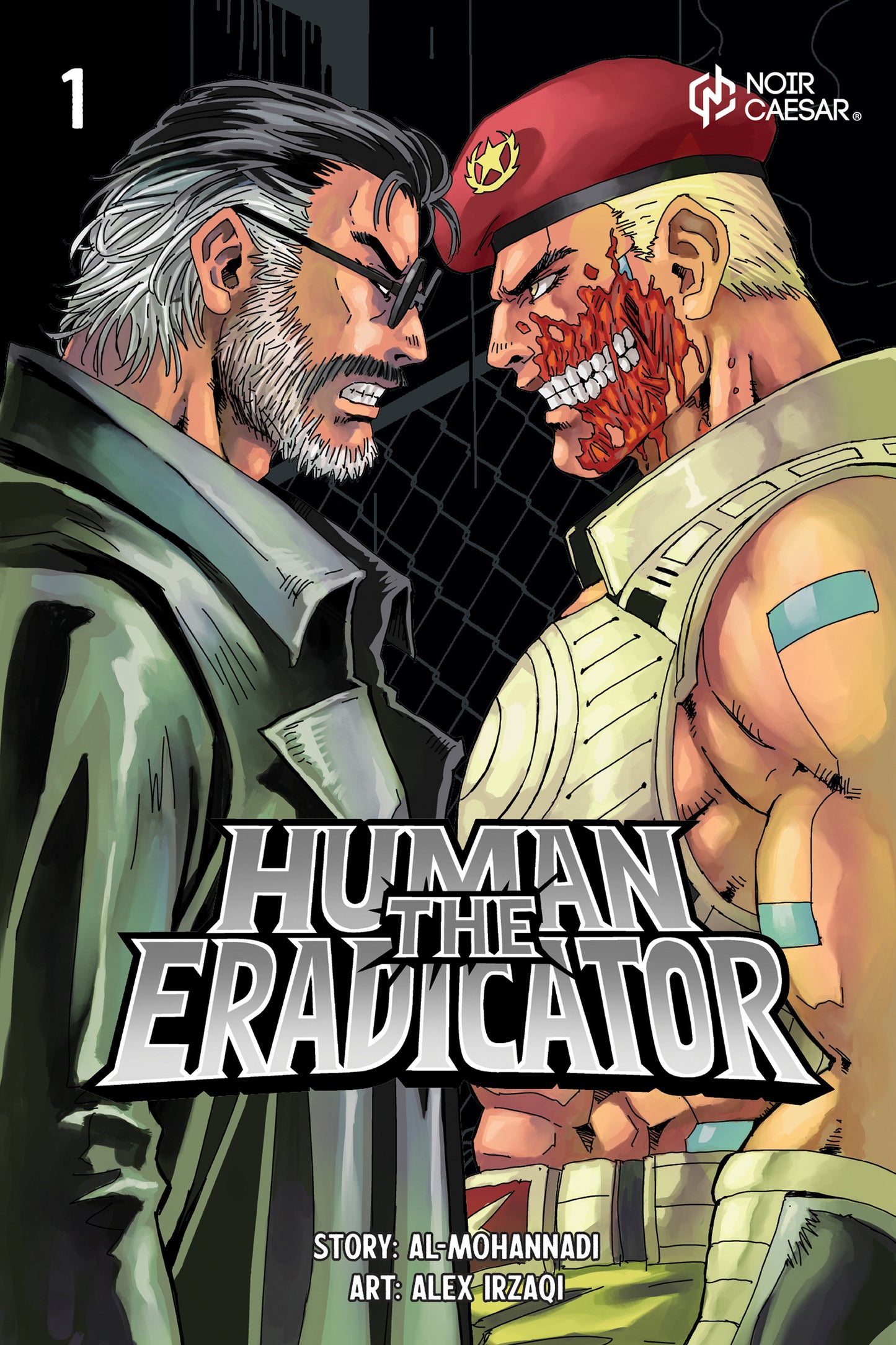 THE HUMAN ERADICATOR VOL 1 TP (Backorder, Allow 4-5 Weeks)