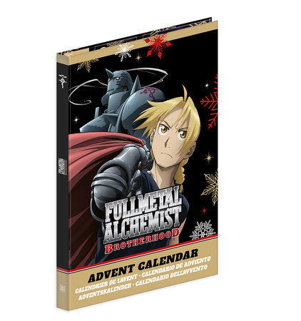 FULLMETAL ALCHEMIST BROTHERHOOD: THE OFFICIAL ADVENT CALENDAR: 25 DAYS OF SURPRISES (Backorder, Allow 4-5 Weeks)