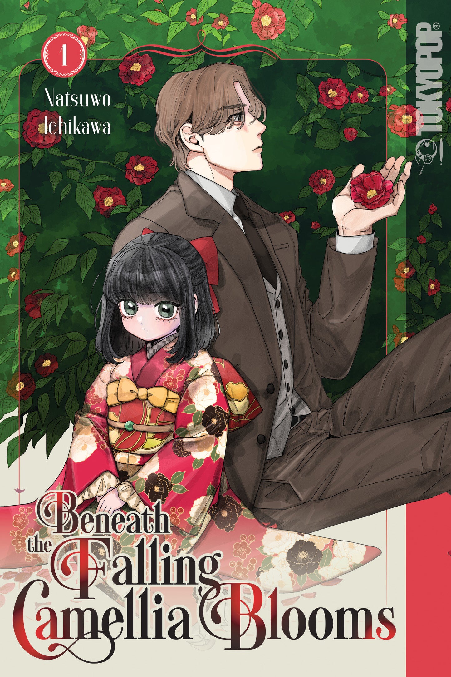 BENEATH THE FALLING CAMELLIA BLOOMS, VOLUME 1 TP (Backorder, Allow 4-5 Weeks)