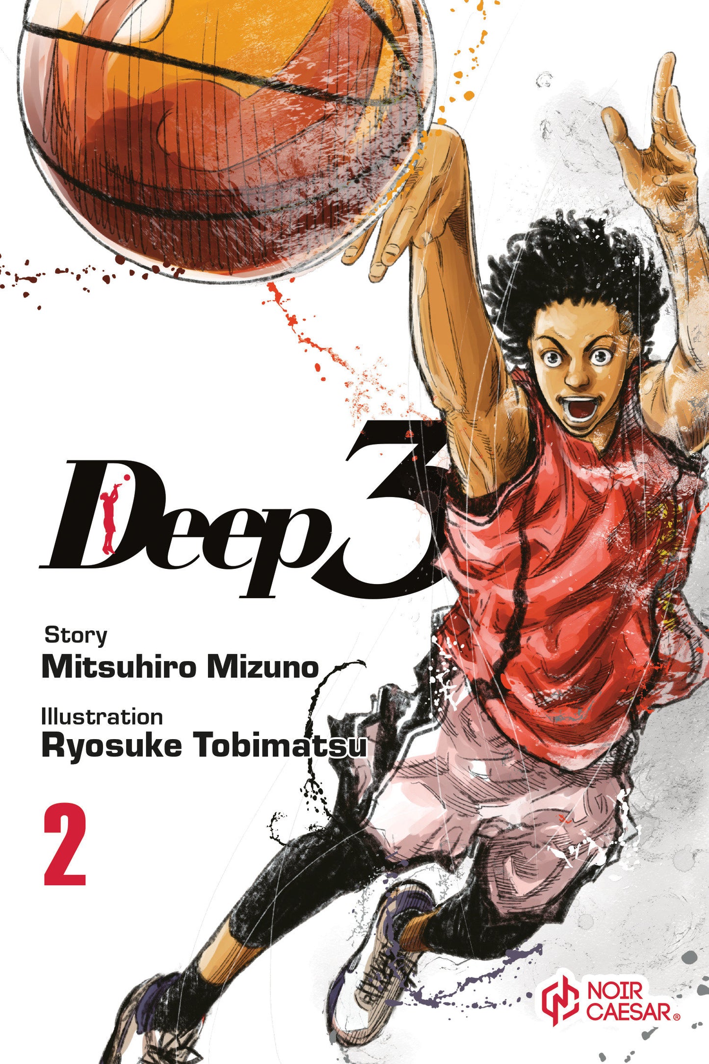 DEEP 3, VOLUME 2 TP (Backorder, Allow 4-5 Weeks)
