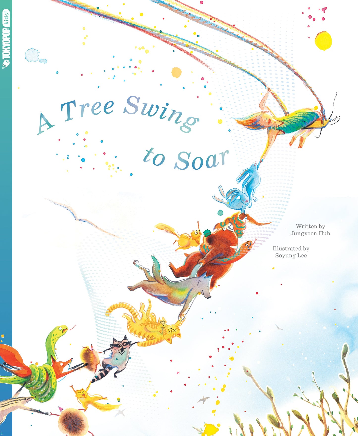 A TREE SWING TO SOAR HC | TOKYOPOP | Comicbookeroo