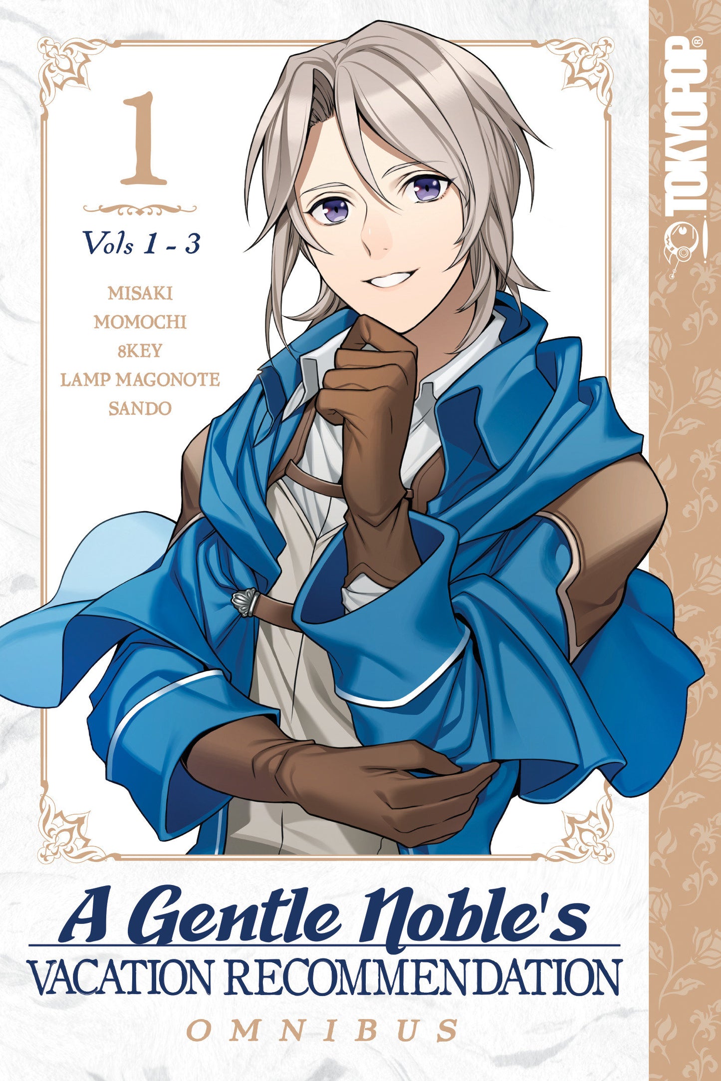 A GENTLE NOBLE'S VACATION RECOMMENDATION OMNIBUS (VOL 1-3) TP (14 Apr Release)