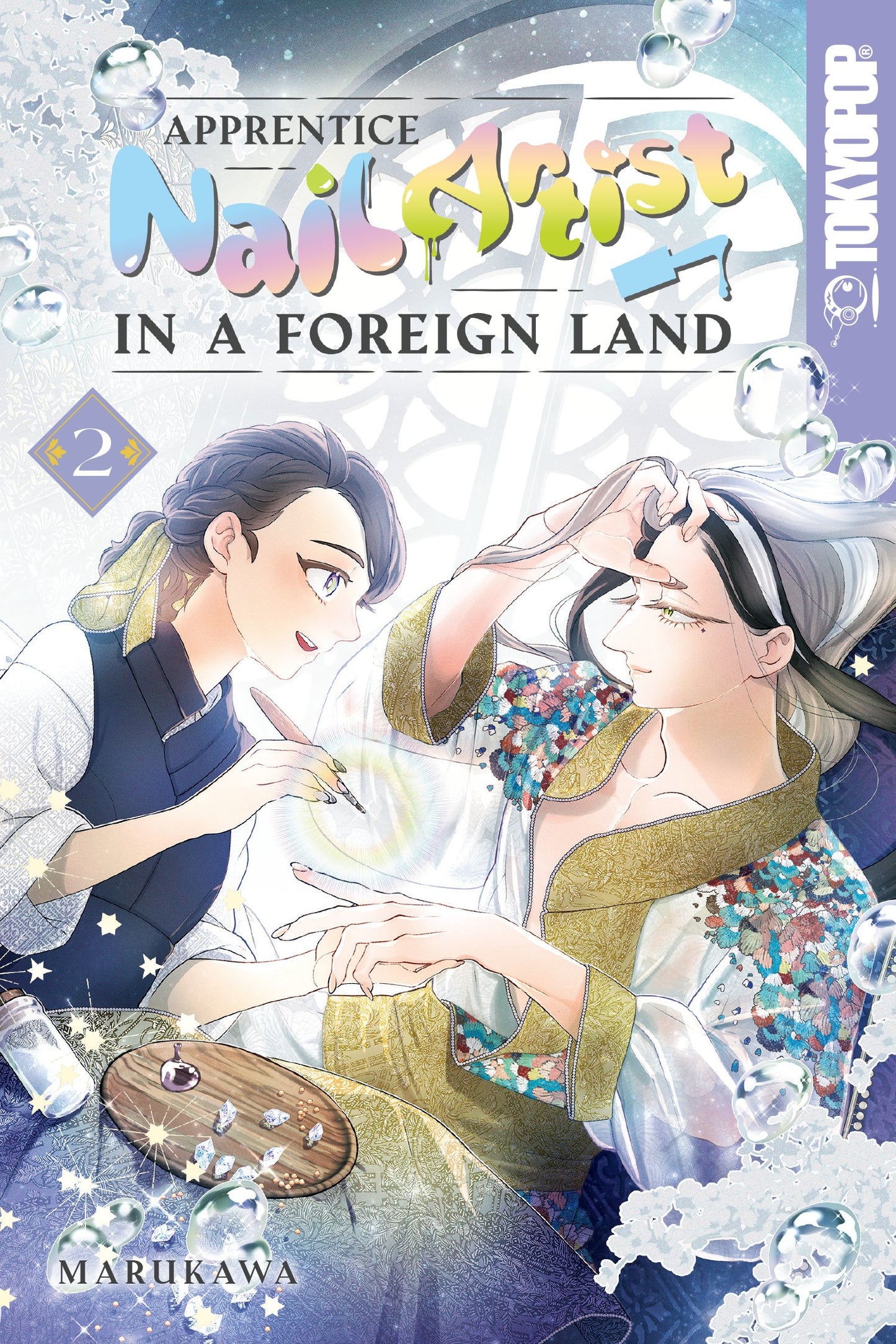 APPRENTICE NAIL ARTIST IN A FOREIGN LAND, VOLUME 2 TP | TOKYOPOP | Comicbookeroo