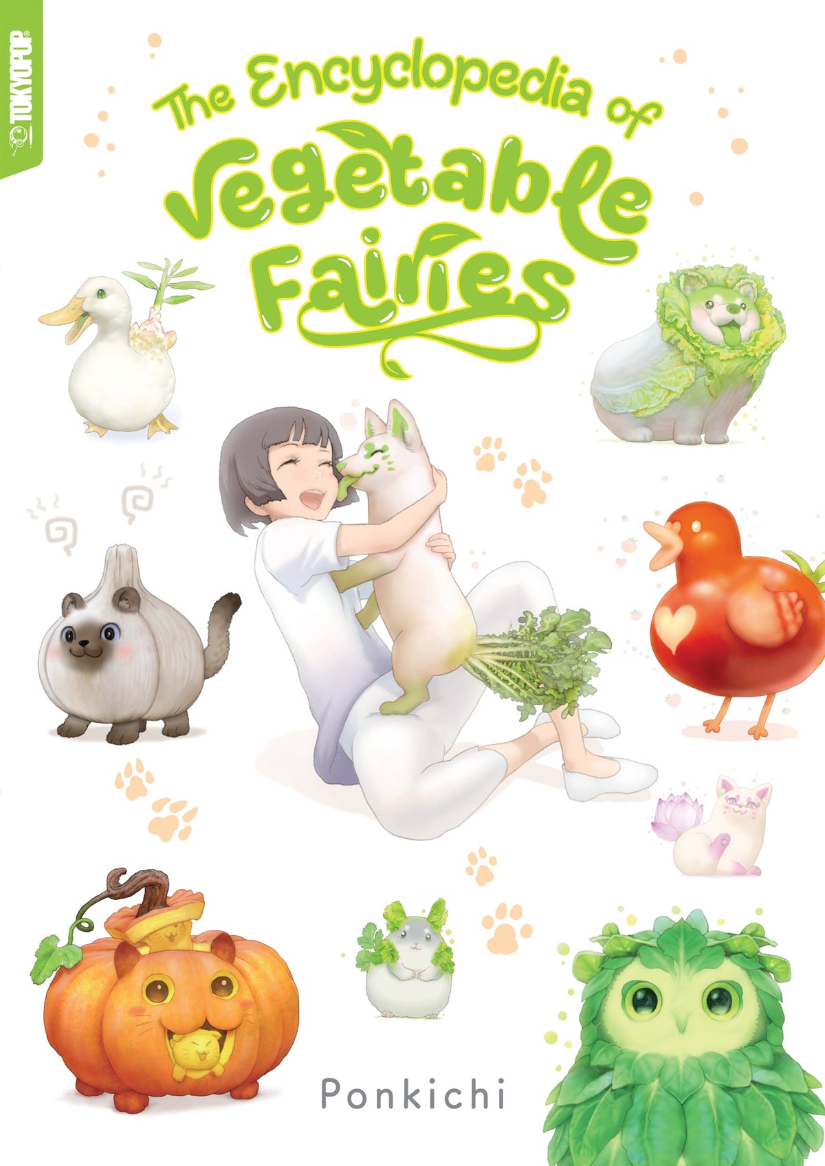 THE ENCYCLOPEDIA OF VEGETABLE FAIRIES TP
