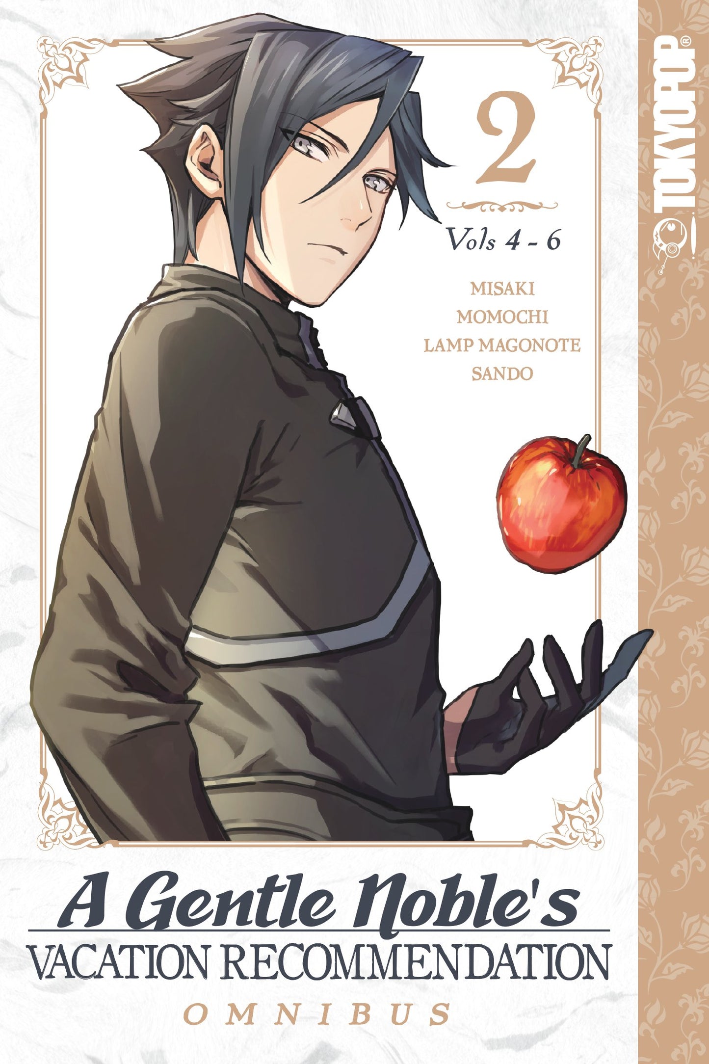 A GENTLE NOBLE'S VACATION RECOMMENDATION OMNIBUS, VOLUME 2 (VOLUMES 4-6) | TOKYOPOP | Comicbookeroo