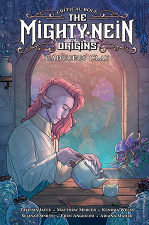CRITICAL ROLE: THE MIGHTY NEIN ORIGINS--CADUCEUS CLAY HC (Backorder, Allow 4-5 Weeks)
