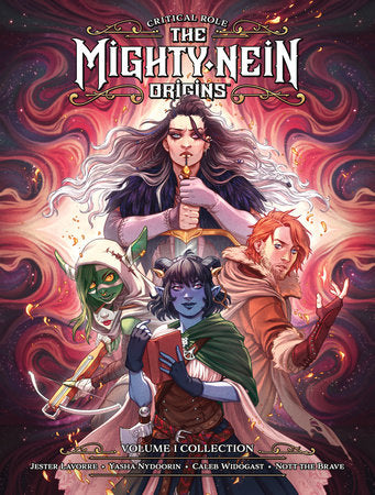 CRITICAL ROLE: THE MIGHTY NEIN ORIGINS LIBRARY EDITION VOLUME 1 HC (Backorder, Allow 4-5 Weeks)