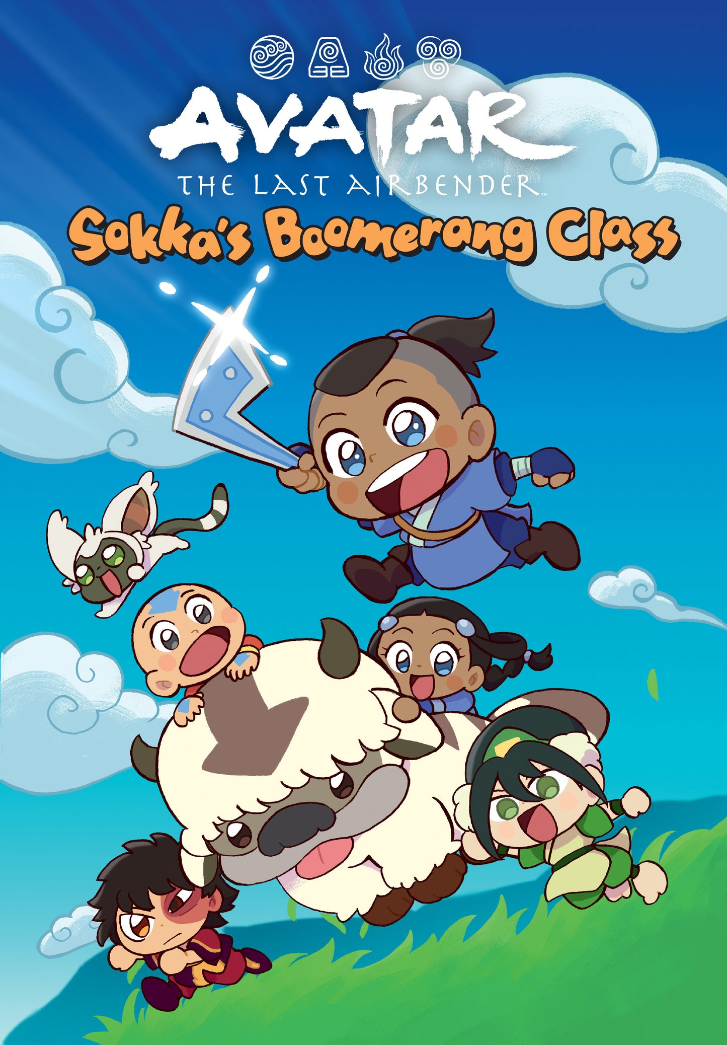 AVATAR: THE LAST AIRBENDER CHIBIS VOLUME 2--SOKKA'S BOOMERANG CLASS HC (Backorder, Allow 4-5 Weeks)