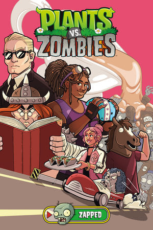 PLANTS VS. ZOMBIES VOLUME 23: ZAPPED HC (Backorder, Allow 4-5 Weeks)