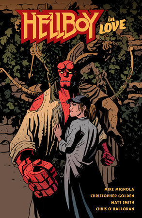 HELLBOY IN LOVE HC (Backorder, Allow 4-5 Weeks)