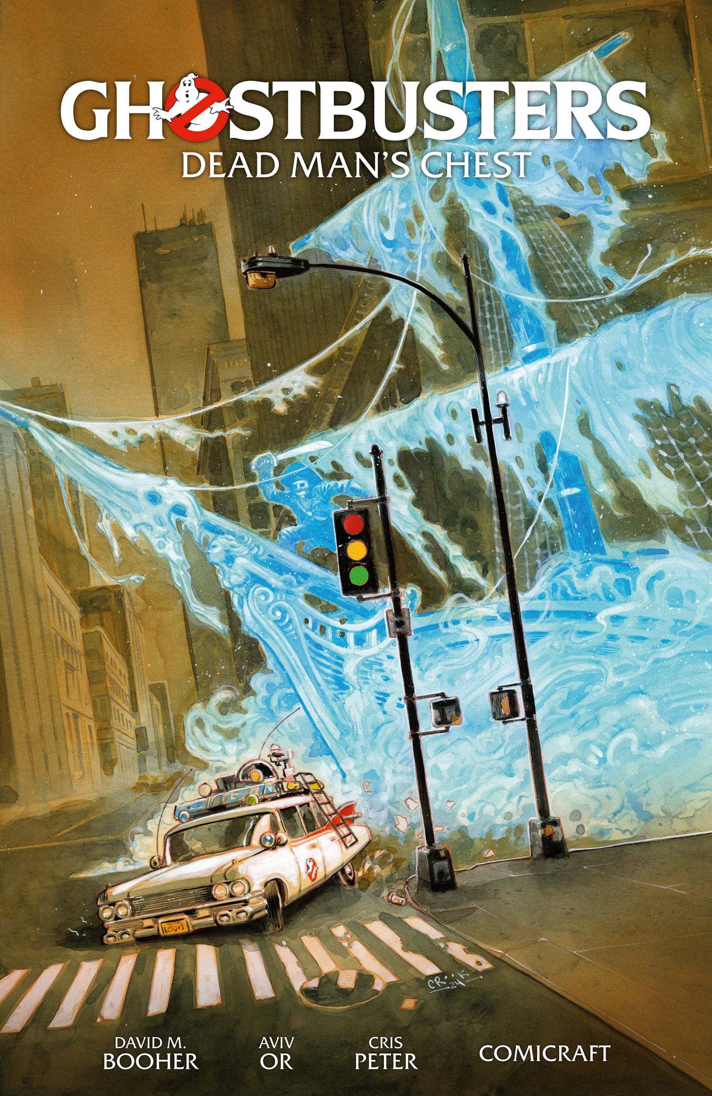 GHOSTBUSTERS VOLUME 2: DEAD MAN'S CHEST TP (Backorder, Allow 4-5 Weeks)