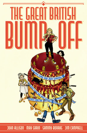 THE GREAT BRITISH BUMP-OFF TP (Backorder, Allow 4-5 Weeks)