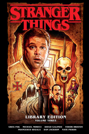 STRANGER THINGS LIBRARY EDITION VOLUME 3 (Graphic Novel) HC (Backorder, Allow 4-5 Weeks)