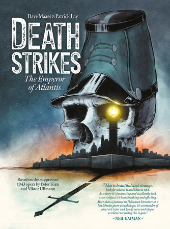 DEATH STRIKES: THE EMPEROR OF ATLANTIS HC (Backorder, Allow 4-5 Weeks)