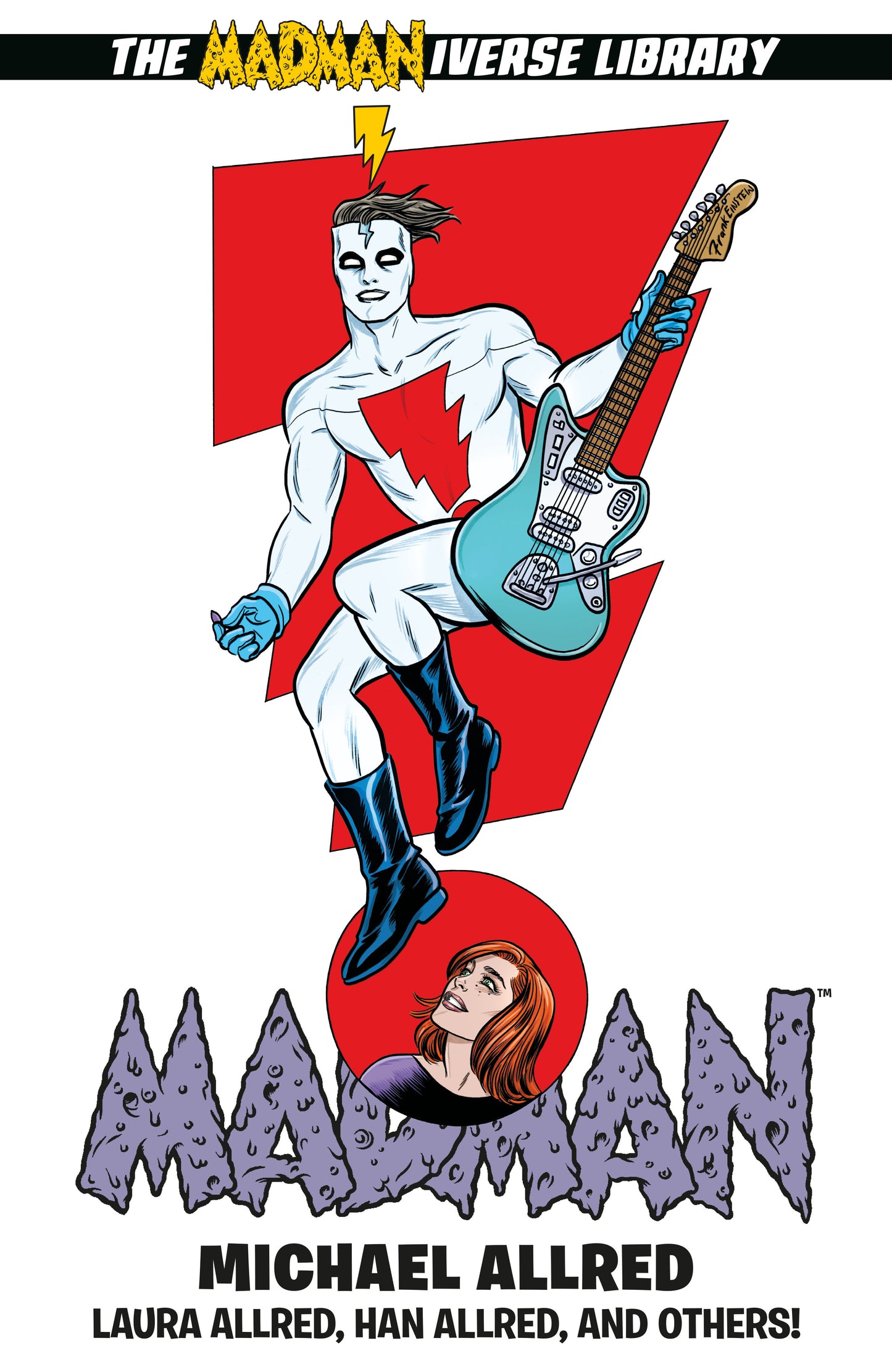 MADMAN OMNIBUS VOLUME 3 TP (Backorder, Allow 4-5 Weeks)