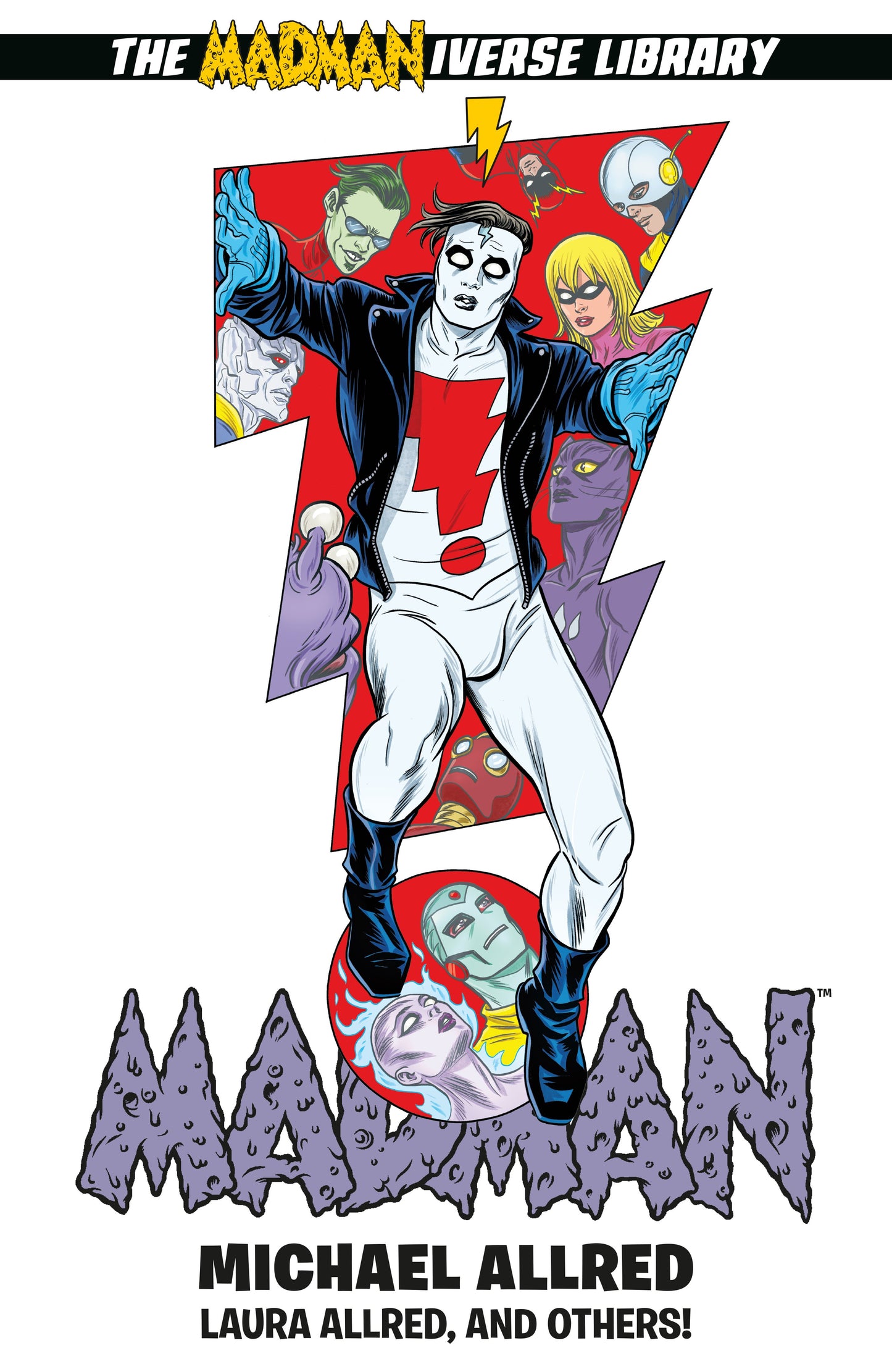MADMAN OMNIBUS VOLUME 4 TP