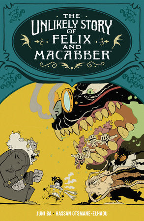 THE UNLIKELY STORY OF FELIX AND MACABBER TP (Backorder, Allow 4-5 Weeks)