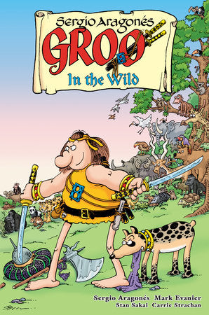 GROO: IN THE WILD TP (Backorder, Allow 4-5 Weeks)