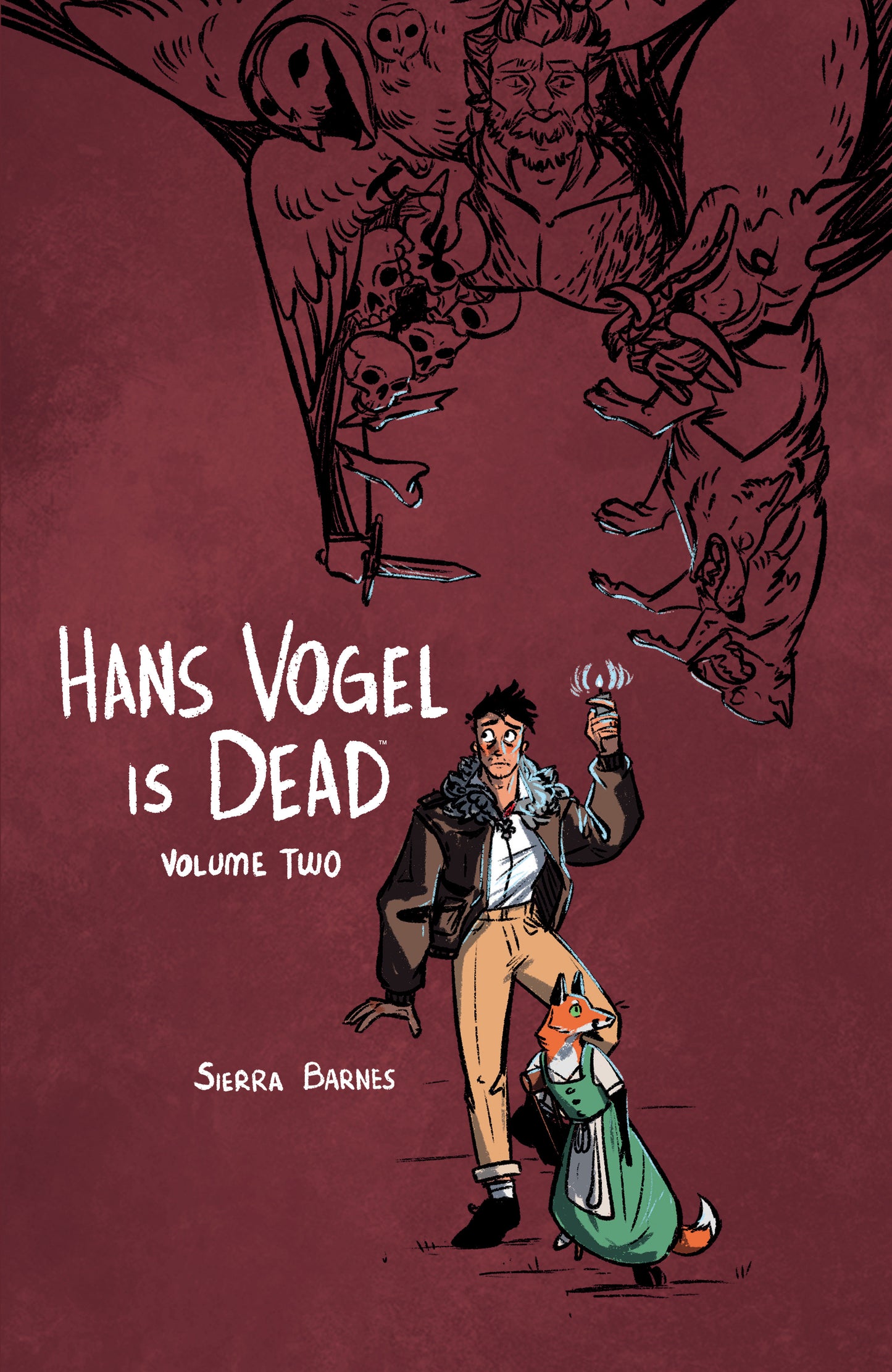 HANS VOGEL IS DEAD VOLUME 2 TP (Backorder, Allow 4-5 Weeks)