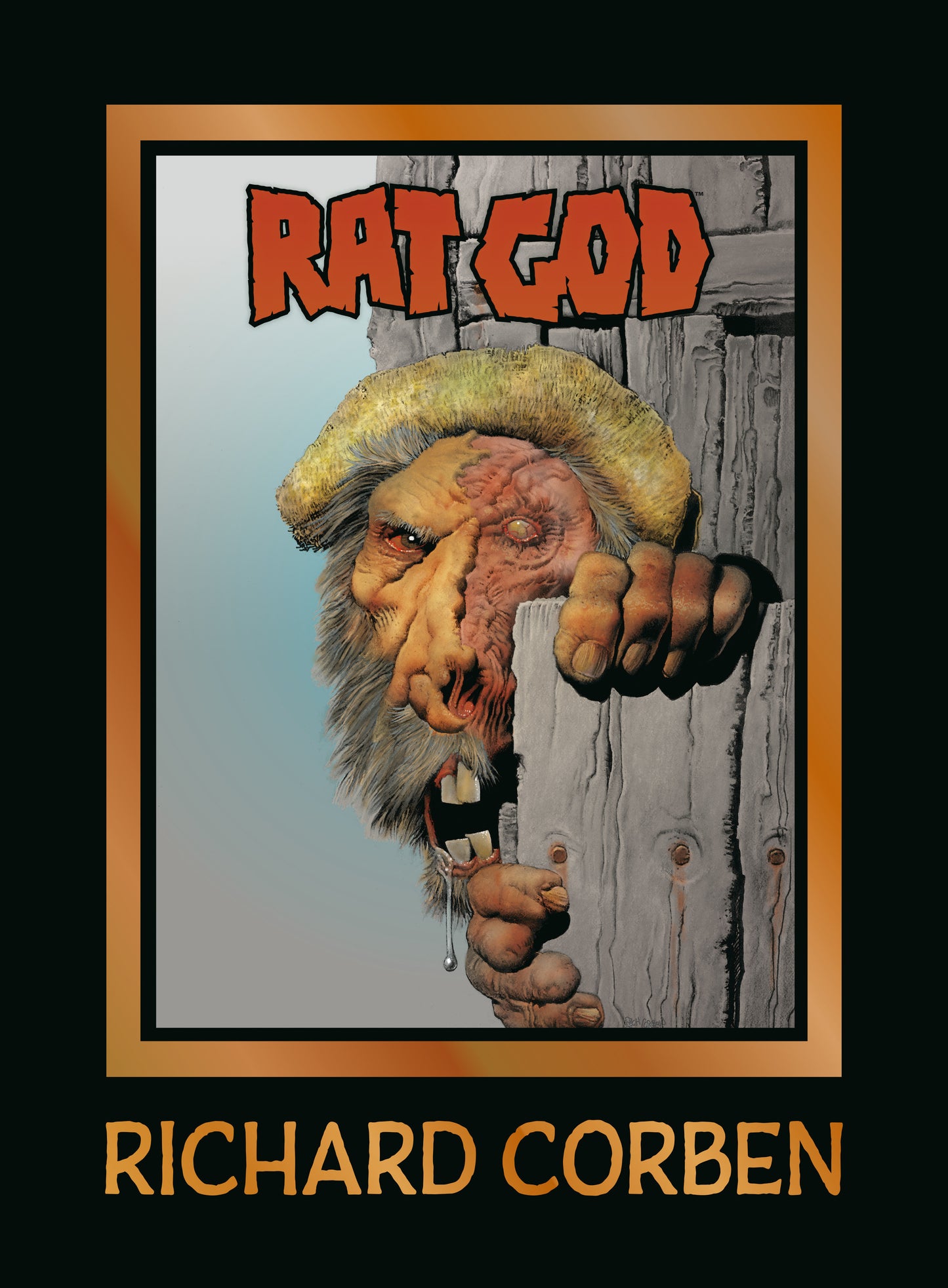 RAT GOD HC (Backorder, Allow 4-5 Weeks)