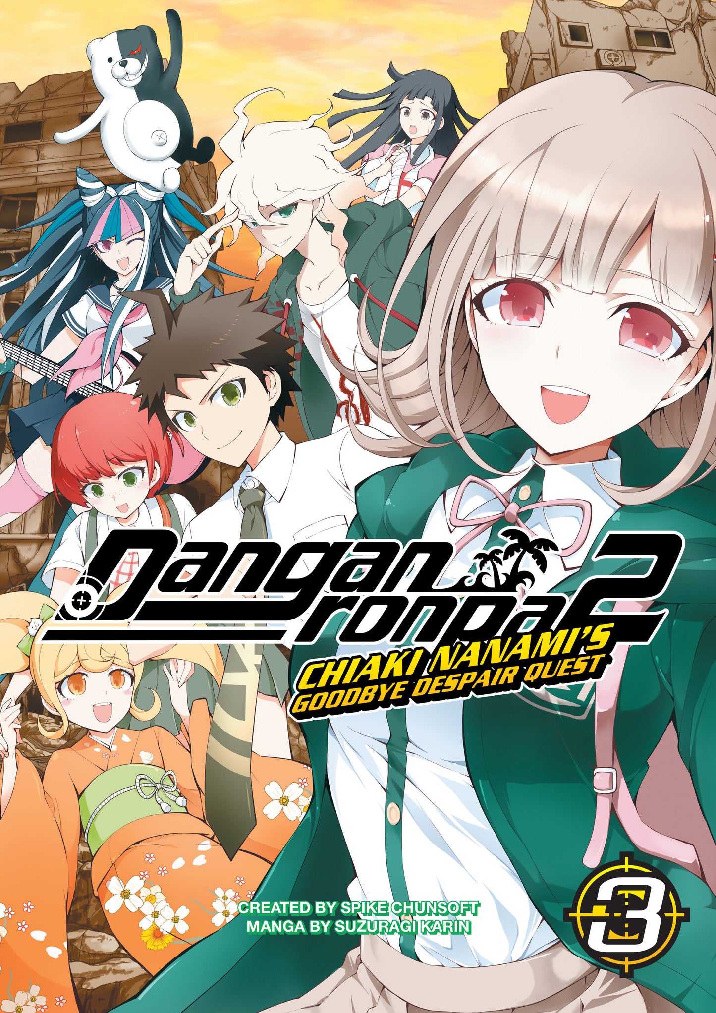 DANGANRONPA 2 GOODBYE DESPAIR QUEST TP VOL 03 (MR) (Backorder, Allow 4-5 Weeks)