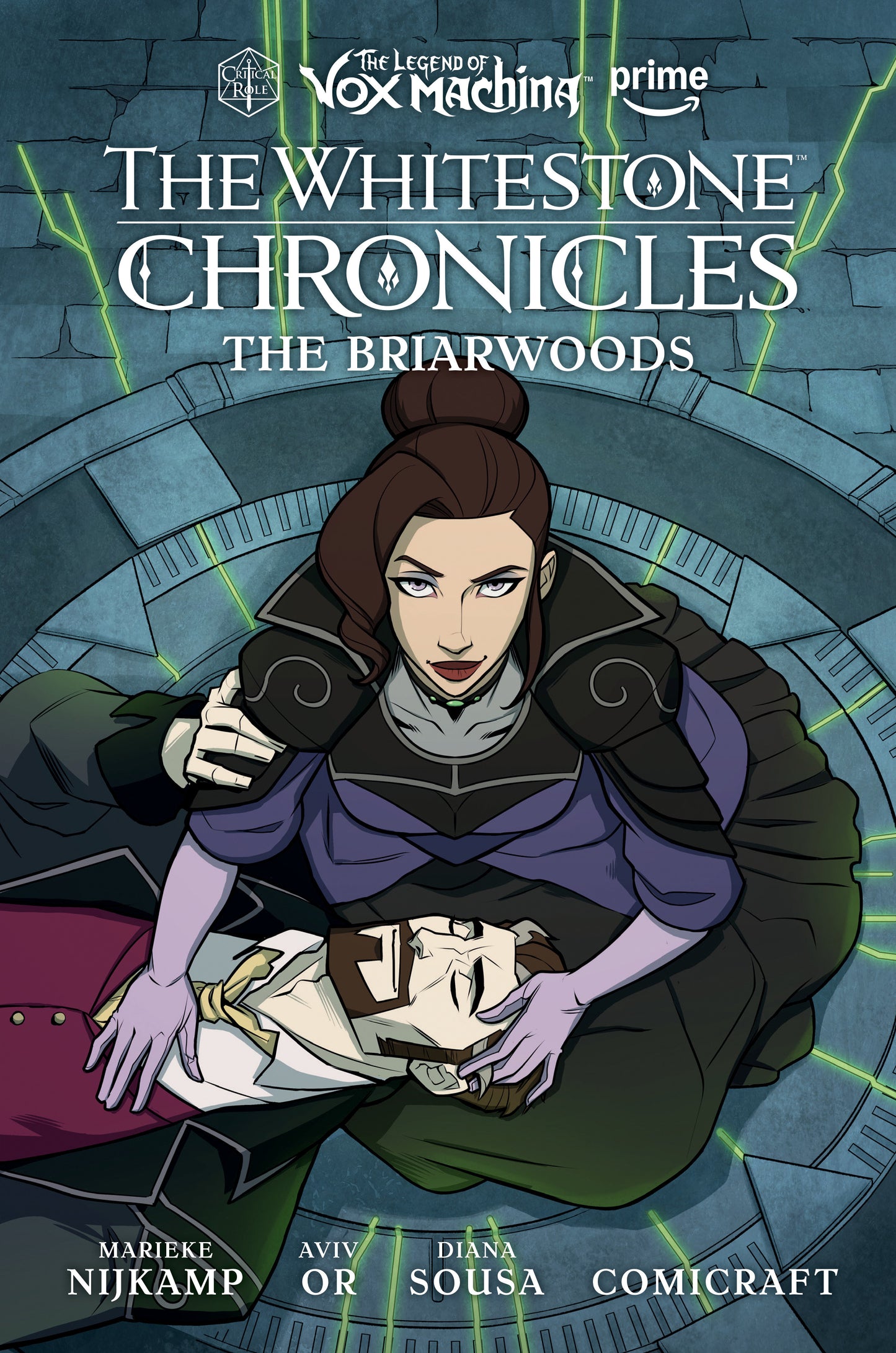 THE LEGEND OF VOX MACHINA: THE WHITESTONE CHRONICLES VOLUME 3--THE BRIARWOODS HC (Backorder, Allow 4-5 Weeks)