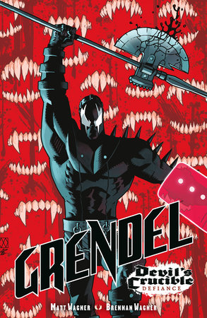 GRENDEL: DEVIL'S CRUCIBLE--DEFIANCE HC (Backorder, Allow 4-5 Weeks)