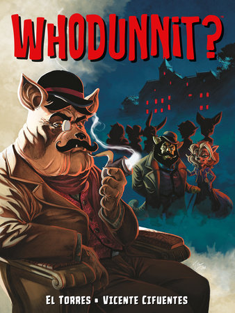 WHODUNNIT? TP (Backorder, Allow 4-5 Weeks)