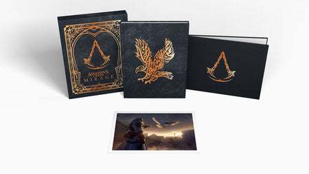 THE ART OF ASSASSIN'S CREED MIRAGE (Deluxe Edition) HC (Backorder, Allow 4-5 Weeks)