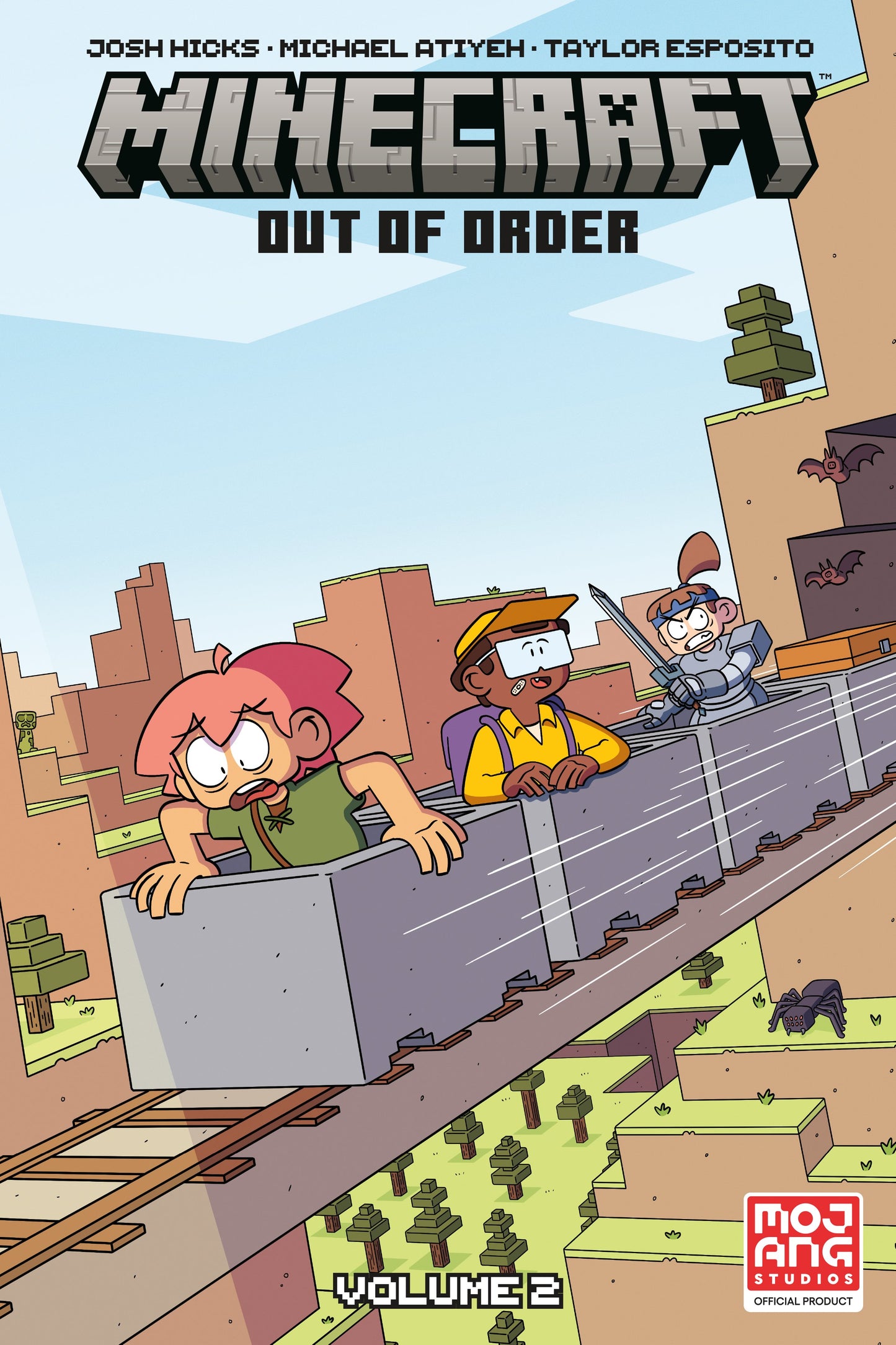 MINECRAFT: OUT OF ORDER VOLUME 2 TP | DARK HORSE COMICS | Comicbookeroo