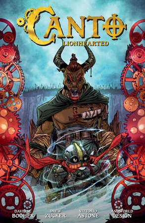 CANTO VOLUME 4: LIONHEARTED HC (Backorder, Allow 4-5 Weeks)