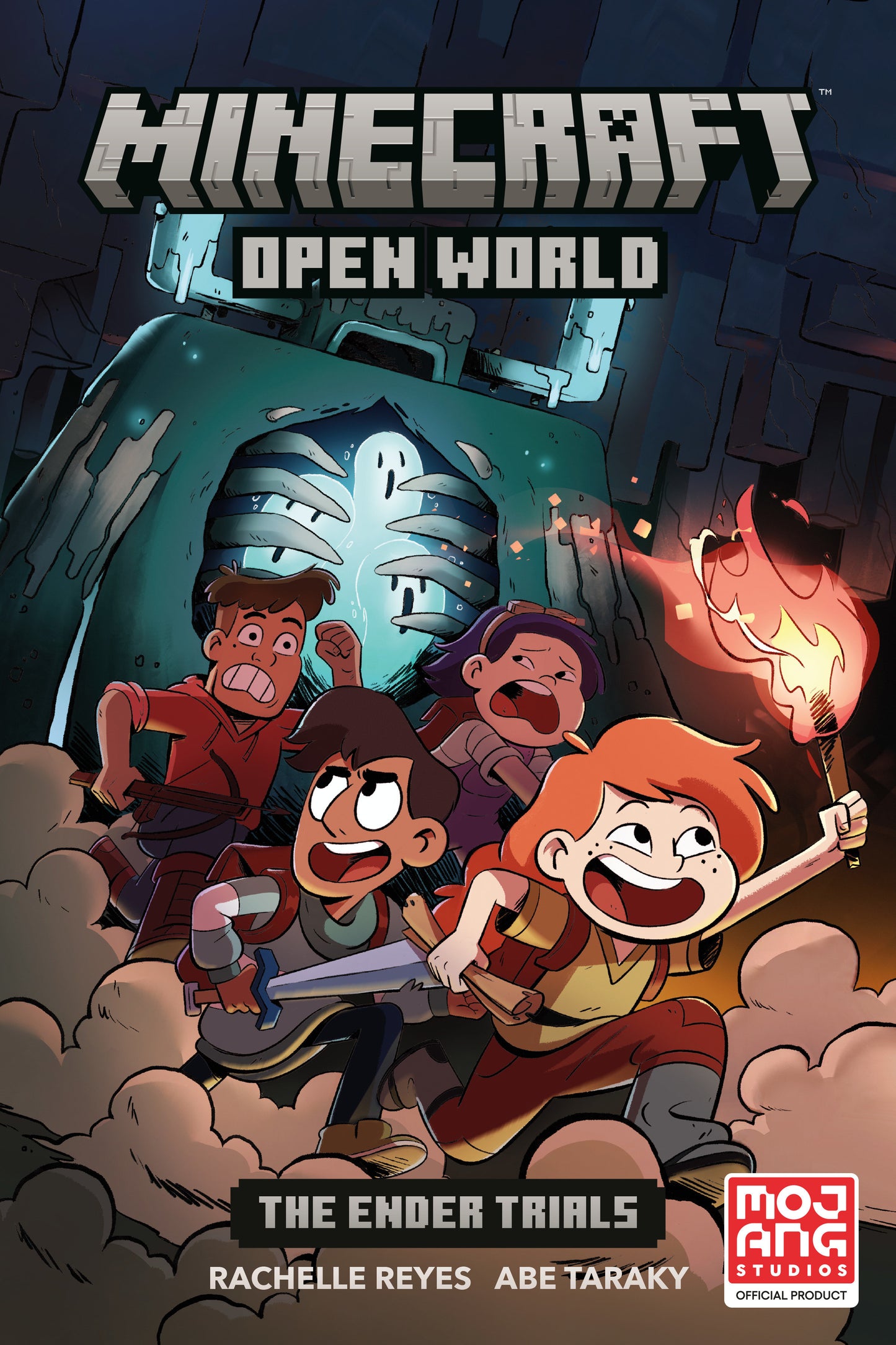 MINECRAFT: OPEN WORLD--THE ENDER TRIALS TP (Backorder, Allow 4-5 Weeks)