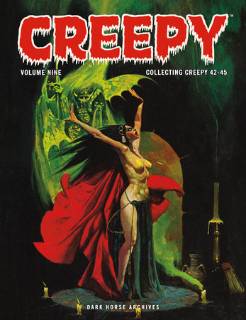 CREEPY ARCHIVES VOLUME 9 TP (Backorder, Allow 4-5 Weeks)