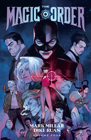 THE MAGIC ORDER VOLUME 4 TP (Backorder, Allow 4-5 Weeks)