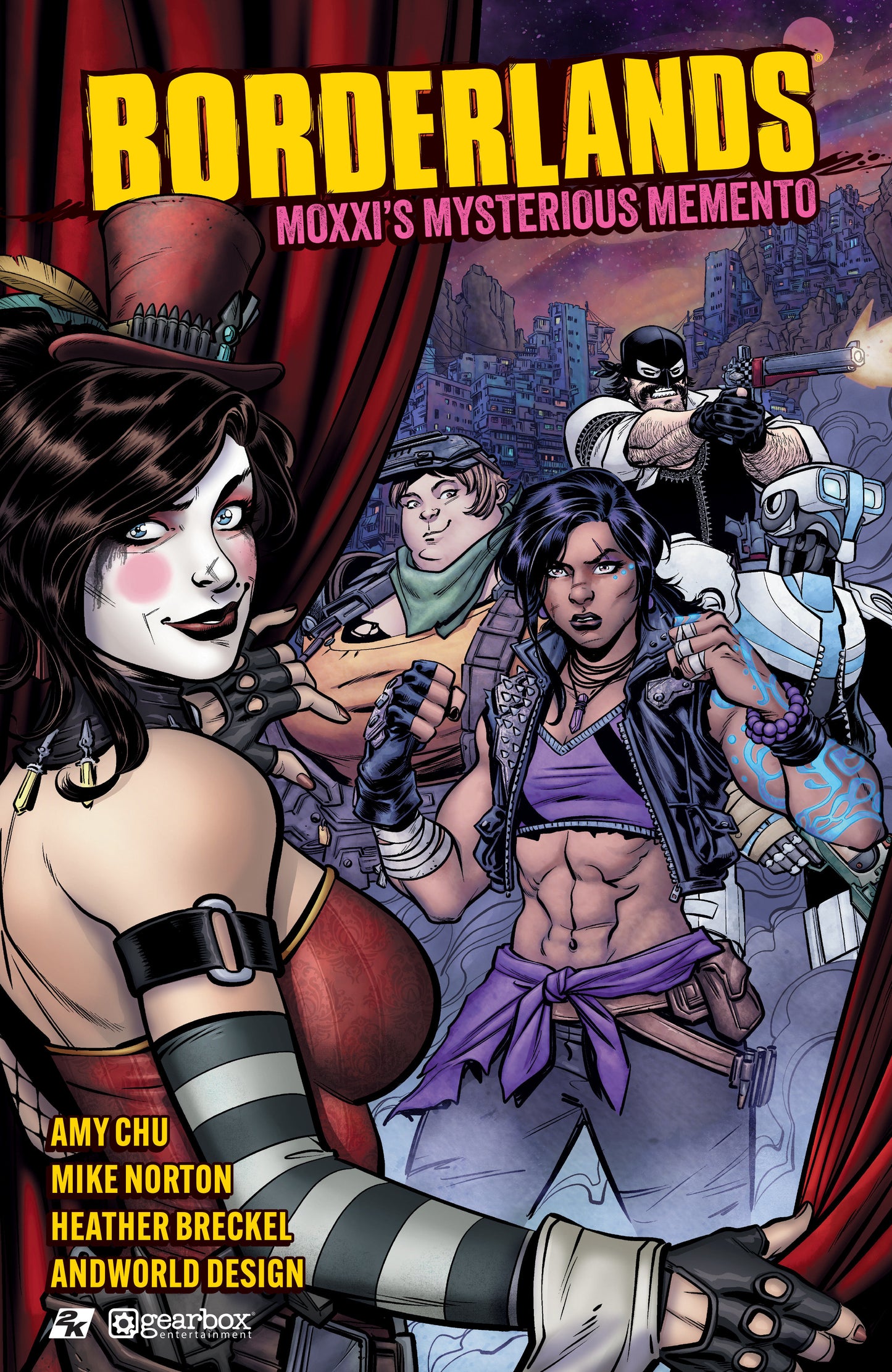 BORDERLANDS MOXXIS MYSTERIOUS MEMENTO TP (Backorder, Allow 4-5 Weeks)