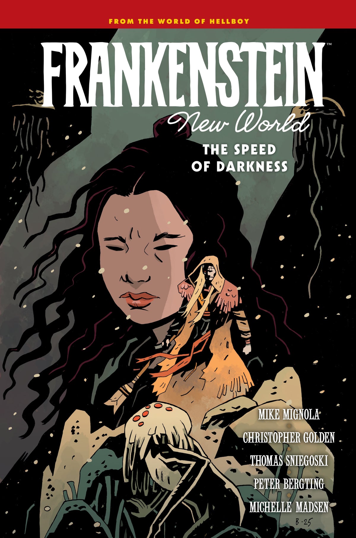 FRANKENSTEIN: NEW WORLD VOLUME 3--THE SPEED OF DARKNESS HC | DARK HORSE COMICS | Comicbookeroo